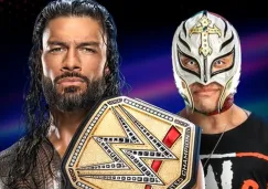 Roman Reigns se enfrentará a Rey Misterio en la Arena Ciudad de México 