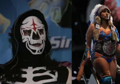 Faby Apache, luchadora mexicana, reveló el último mensaje de la Parka antes de fallecer