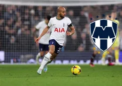 Lucas Moura en su paso por el Tottenham