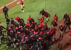 LMB sanciona con multa a Diablos Rojos y Mariachis tras pelea que armaron en el diamante 