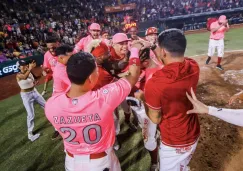 El Águila de Veracruz celebra la victoria y el juego perfecto combinado