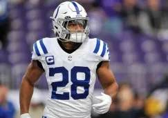 NFL:  Jonathan Taylor solicitó a los Colts un canje para ser intercambiado 