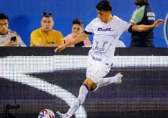 Jorge Ruvalcaba y los jugadores de Pumas que han llegado al Viejo Continente