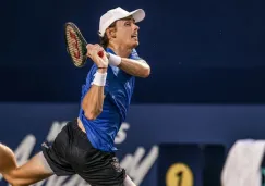 El australiano durante su debut en el Abierto de los Cabos