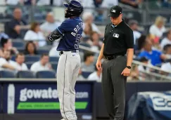 Randy Arozarena conecta cuadrangular en victoria de Rays sobre Yankees