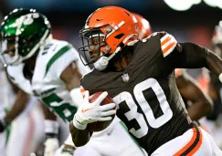 Jets caen 21-16 ante Browns en partido del Salón de la Fama