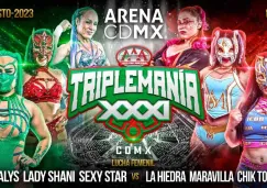 Copa Triplemanía XXXI: Cartelera de lujo en el roster femenil para el macroevento