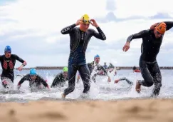 Triatletas se enferman tras una prueba del Mundial en Inglaterra