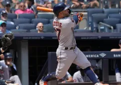 José Altuve pega HR ante Yankees y llega a 200 cuadrangulares en MLB