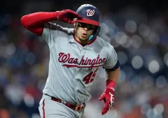 Joey Meneses conecta dos cuadrangulares en victoria de los Nationals sobre Phillies