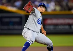 Julio Urías lució en la victoria de Dodgers sobre Diamondbacks