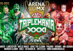 Triplemanía XXXI CDMX EN VIVO