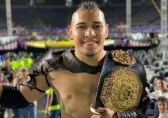 Hijo del Vikingo en busca de romper el récord de más días como Megacampeón de AAA