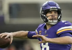 Cousins espera llevarse la división sin Rodgers en Green Bay