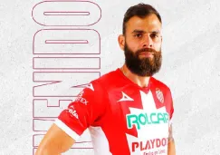 ¡Oficial! Necaxa anunció el fichaje del defensa John Carlos Chancellor