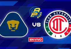 EN VIVO Y EN DIRECTO: PUMAS VS TOLUCA