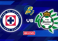 Cruz Azul vs Santos EN VIVO 