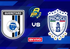 Querétaro vs Pachuca EN VIVO