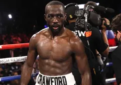 Terrence Crawford dispuesto a subir a las 168 libras para pelear contra Canelo Álvarez