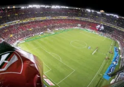 El Estadio Jalisco sufrió una sanción tras la mala forma del césped