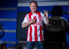 Alex Aguinaga declaró que Necaxa fue "el equipo de los niños"