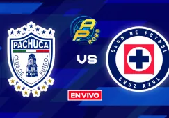 Pachuca vs Cruz Azul Liga MX EN VIVO Jornada 5 Apertura 2023