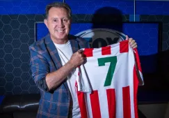 Alex Aguinaga, el viejo '7' del Necaxa