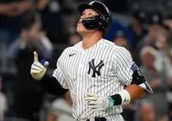 Yankees rompe racha perdedora con tres cuadrangulares de Aaron Judge