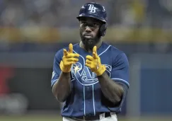 Arozarena protagonizó un momento clave en el juego ante los Yankees