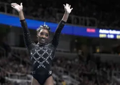 ¡Vuelve a la cima! Simone Biles gana su octavo campeonato de gimnasia de Estados Unidos