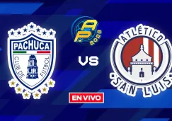 EN VIVO Y EN DIRECTO: PACHUCA VS SAN LUIS