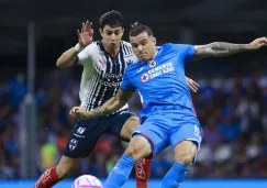 Christián Tabó en un partido con Cruz Azul