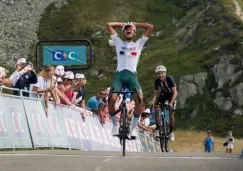 Isaac del Toro Romero, ganador del Tour de l'Avenir