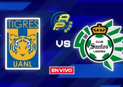 Tigres vs Santos EN VIVO