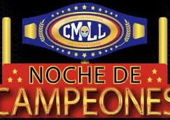 Consejo Mundial de Lucha Libre anunció a los luchadores para Noche de Campeones