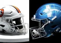 NFL: Lions y Broncos utilizarán cascos alternativos esta temporada