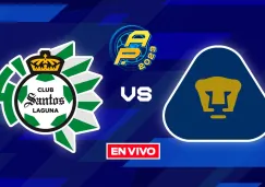 Santos vs Pumas EN VIVO