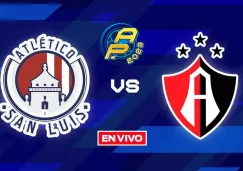 EN VIVO Y EN DIRECTO: ATLÉTICO SAN LUIS VS ATLAS 