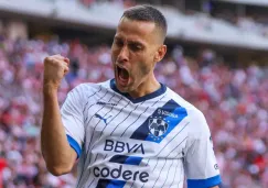 ergio Canales se estrenó como goleador de Rayados con doblete ante Chivas