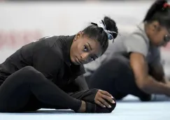 Simone Biles ya piensa en los Juegos Olímpicos: 'Es el camino que me gustaría seguir'