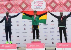 Ganadores del Maratón de la CDMX 2023