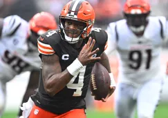 NFL: Browns sorprende y vence a los Bengals