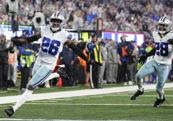 Dallas Cowboys vencieron a los New York Giants 