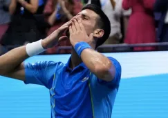 Djokovic celebra su título en el US Open