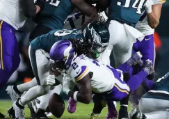 Alexander Mattison sufrió abuso tras su fumble ante Eagles 