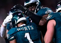 NFL: Eagles vence como visitante a Vikings y mantiene su invicto en la temporada