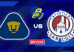 Pumas vs Atlético de San Luis EN VIVO 