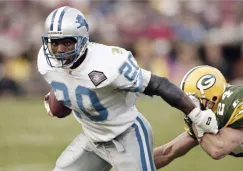 Barry Sanders en su época con Detroit