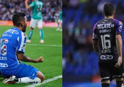 Tecatito y Ortiz utilizaron el '16' en este AP23