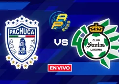 Pachuca vs Santos EN VIVO